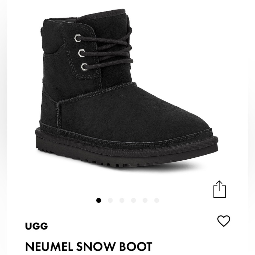 UGG Neumal SNOW BOOT  pre-Loved size 5
